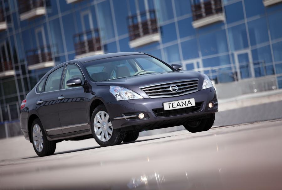 Nissan Teana 4x4 '2010